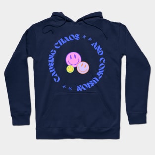 Causing Chaos & Confusion Hoodie